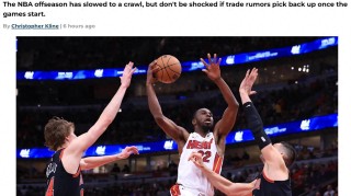 准备开抢！美媒晒5笔潜在交易：勇士3换1补强内线湖人3换1维金斯